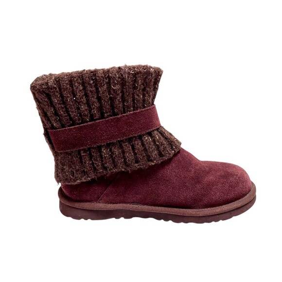 Women UGG Australia Cambridge Boot 1006013 Port Suede 6 US / 4.5 UK / 37 EU - Picture 5 of 9